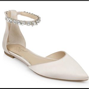 Jewl Badgley Mischka Flats size 7.5